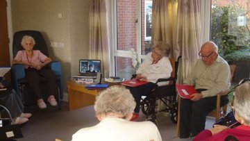 Technology keeps Redcar care home Residents connected to their faith